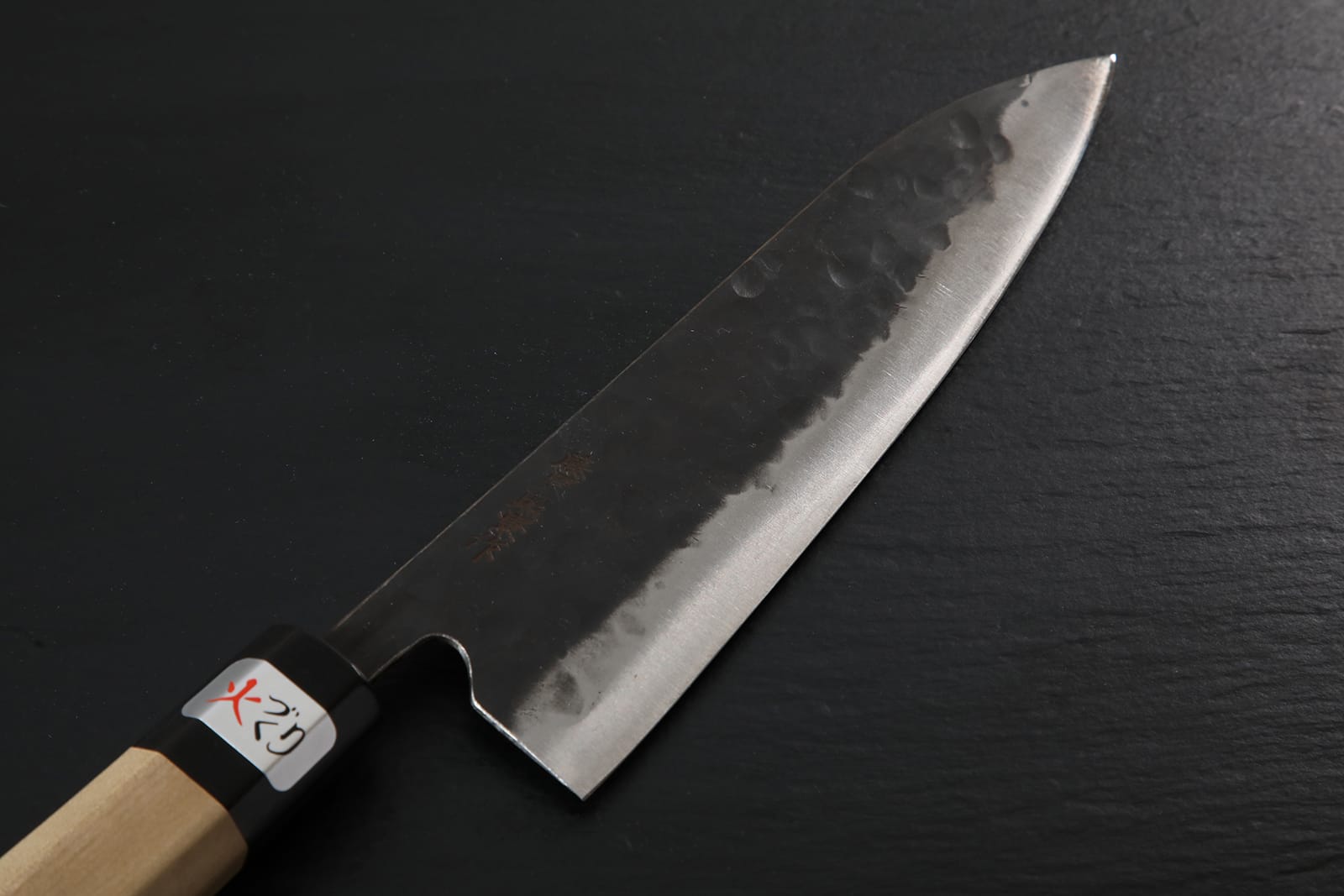  Gyuto knife [Denka] + Octagonal handle with buffalo horn ferrule